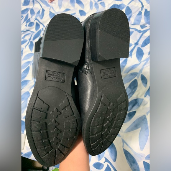 Pam over the knee leather boots - Picture 6 of 13